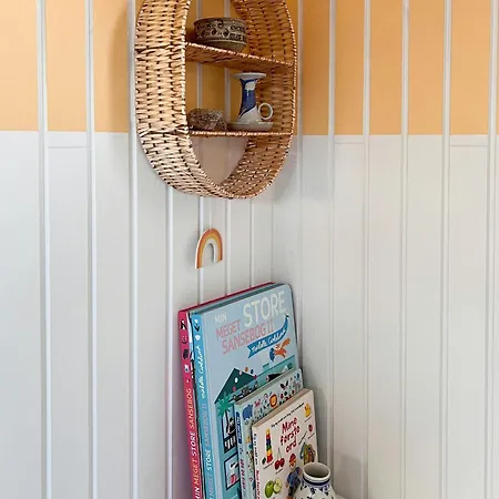 Family Summer House Near Plantation And Beaches * Højby